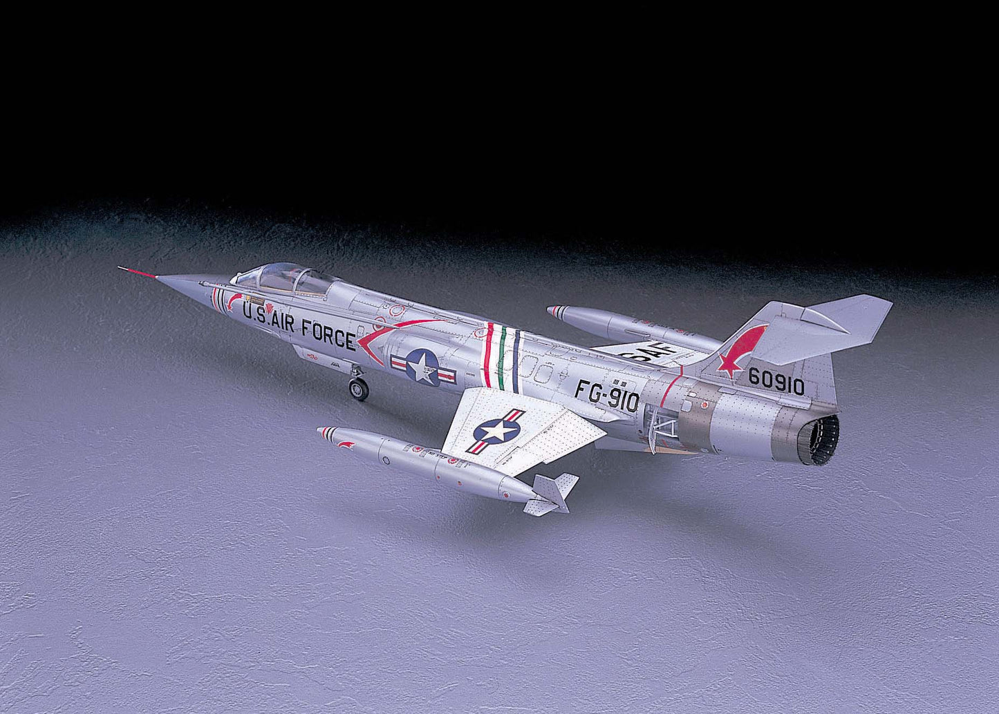 Hasegawa 07219 1/48 F-104C Starfighter 'U.S. Air Force'