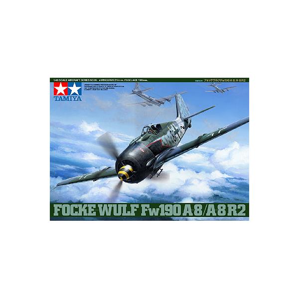 Tamiya 61095 1/48 Focke Wulf Fw 190 A-8/A8 R2