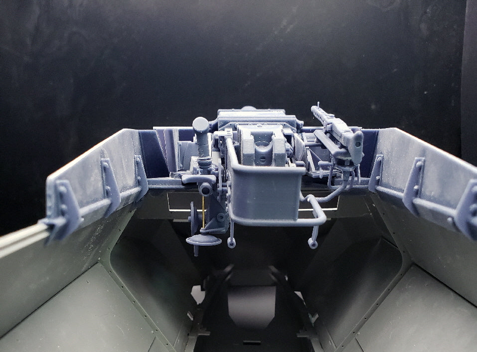 Panzer Concepts 16010 1/16th German Sd.Kfz. 251/9 Conversion Kit (for Das Werk 16005)