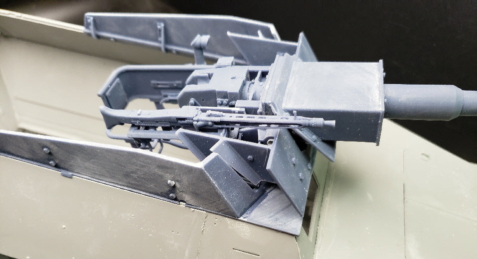 Panzer Concepts 16010 1/16th German Sd.Kfz. 251/9 Conversion Kit (for Das Werk 16005)
