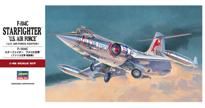 Hasegawa 07219 1/48 F-104C Starfighter 'U.S. Air Force'