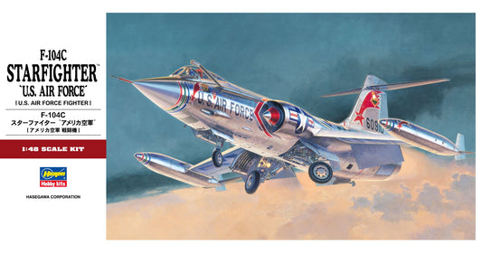 Hasegawa 07219 1/48 F-104C Starfighter 'U.S. Air Force'
