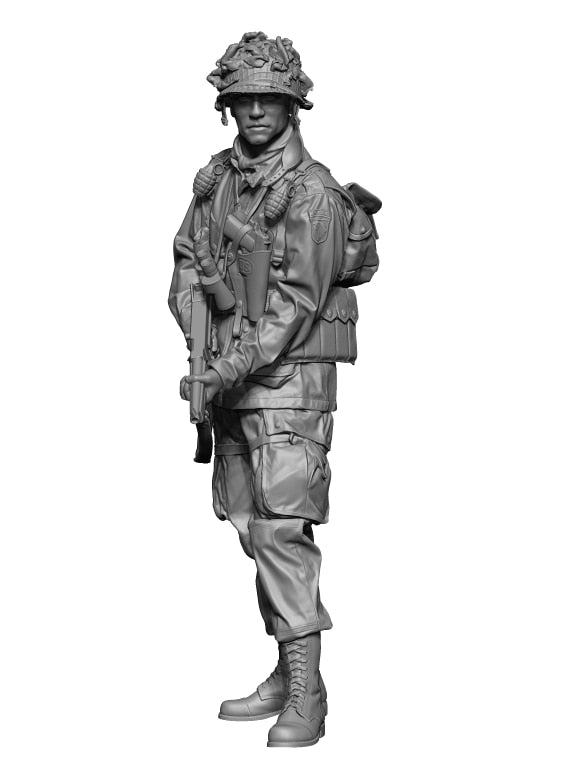 H3 Models 16070 1/16 WW2 US Para Carentan
