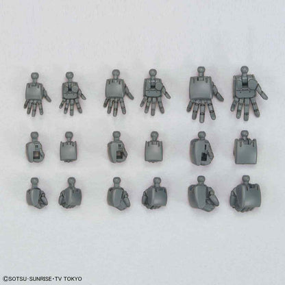 Bandai 2443372 HGBC 1/144 #44 Build Hands (Round) L,M,S Gundam Build Divers