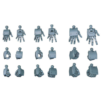 Bandai 2443371 HGBC 1/144 #43 Build Hands (square) L,M,S Gundam Build Divers