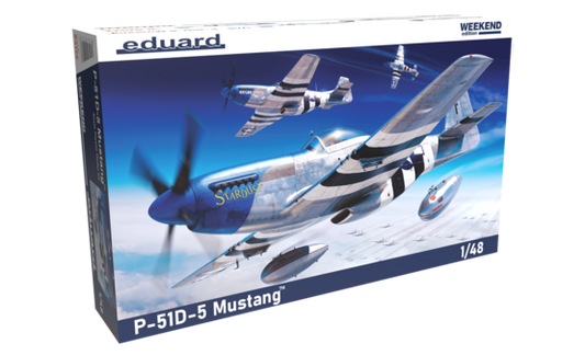 Eduard 84172 1/48 P-51D-5 Weekend Edition