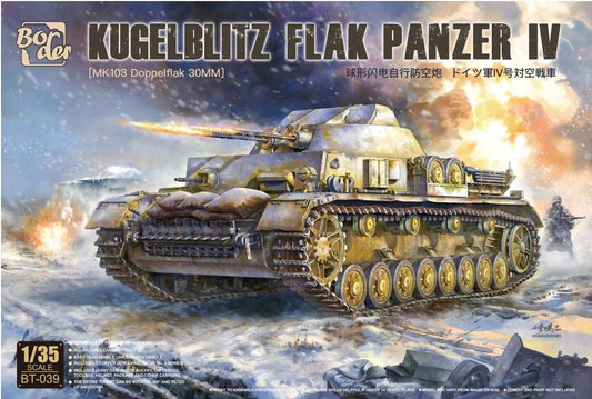 Border Models BT039 1/35   3cm Flakpanzer IV Kugelblitz