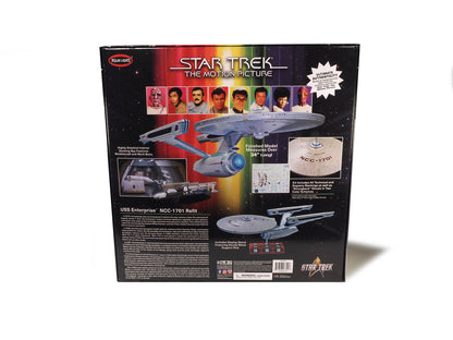 POLAR LIGHTS 1006 1/350 Star Trek U.S.S. Enterprise Refit