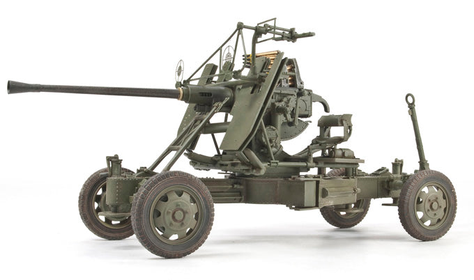 AFV Club 35187 1/35 BOFORS Anti-Aircraft Gun BRITISH QF 40mm Mk.III  LATE TYPE