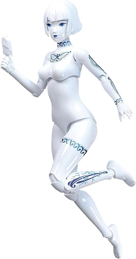 Suyata CN001 1/9 CI DOLL WHITE DOLL MODEL KIT