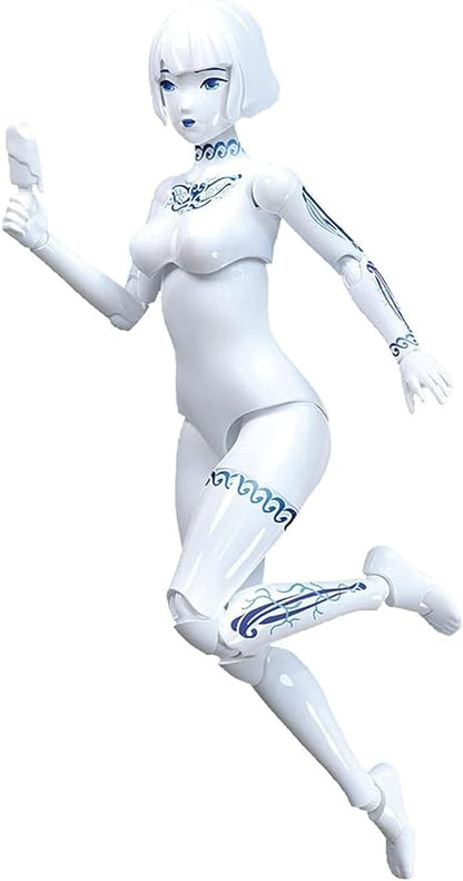 Suyata CN001 1/9 CI DOLL WHITE DOLL MODEL KIT