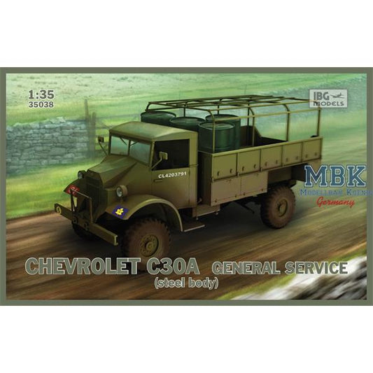 IBG 35038 1/35 Chevrolet C30A General service (Steel Body)