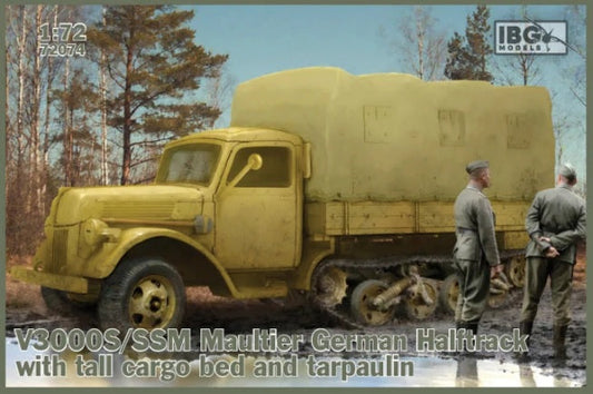 IBG 72074 1/72 V3000SM Maultier Cargo