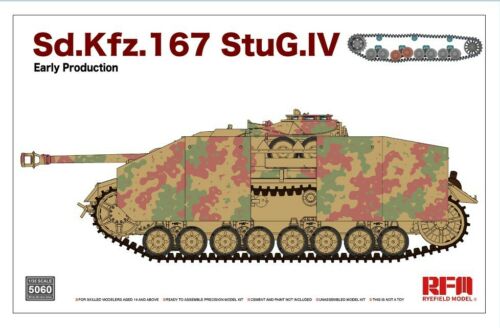 Rye Field Model 5060 1/35 Sd.Kfz. 167 StuG IV