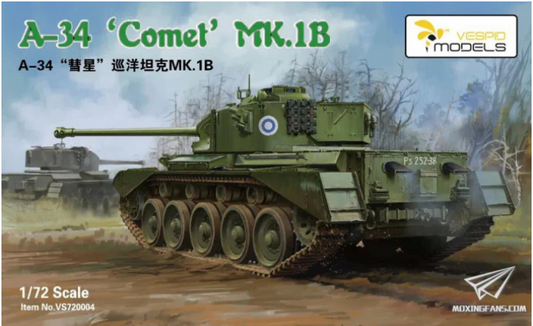 Vespid 720004 1/72 A-34 Comet MK.1B